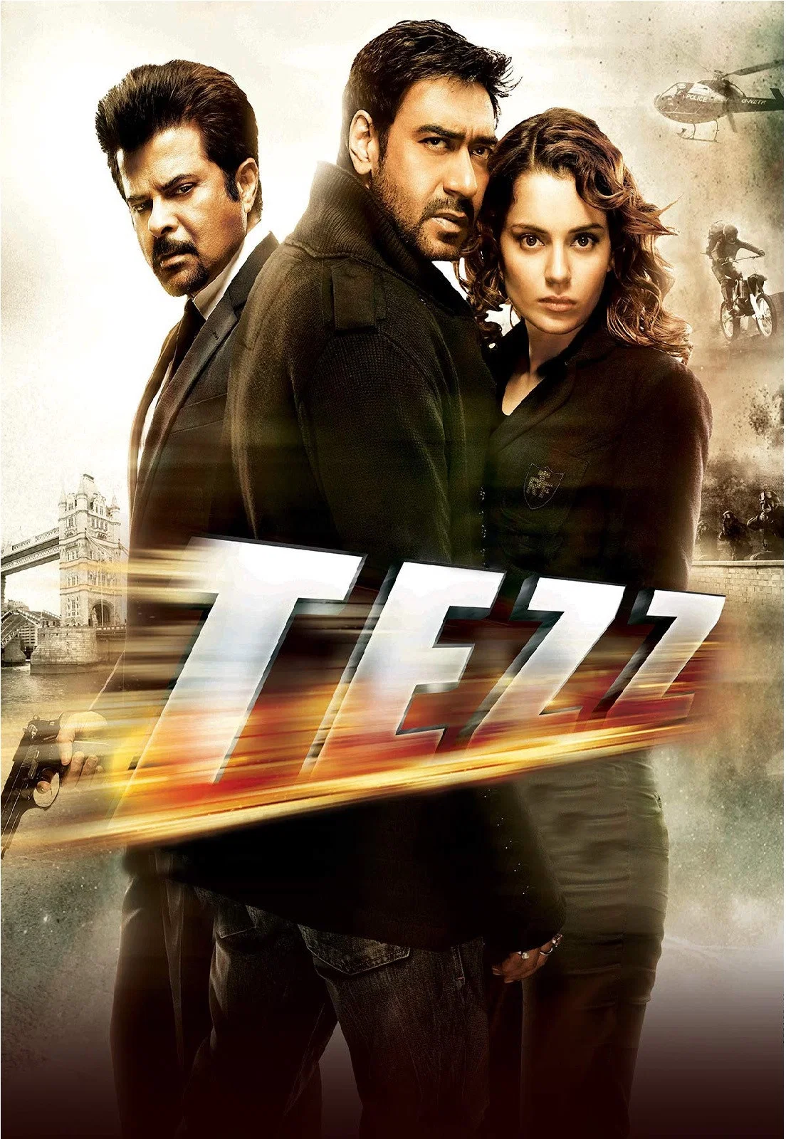 Tezz project poster