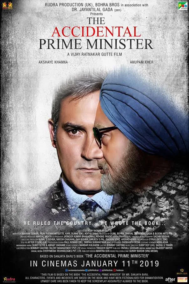 The Accidental Prime Minister project poster