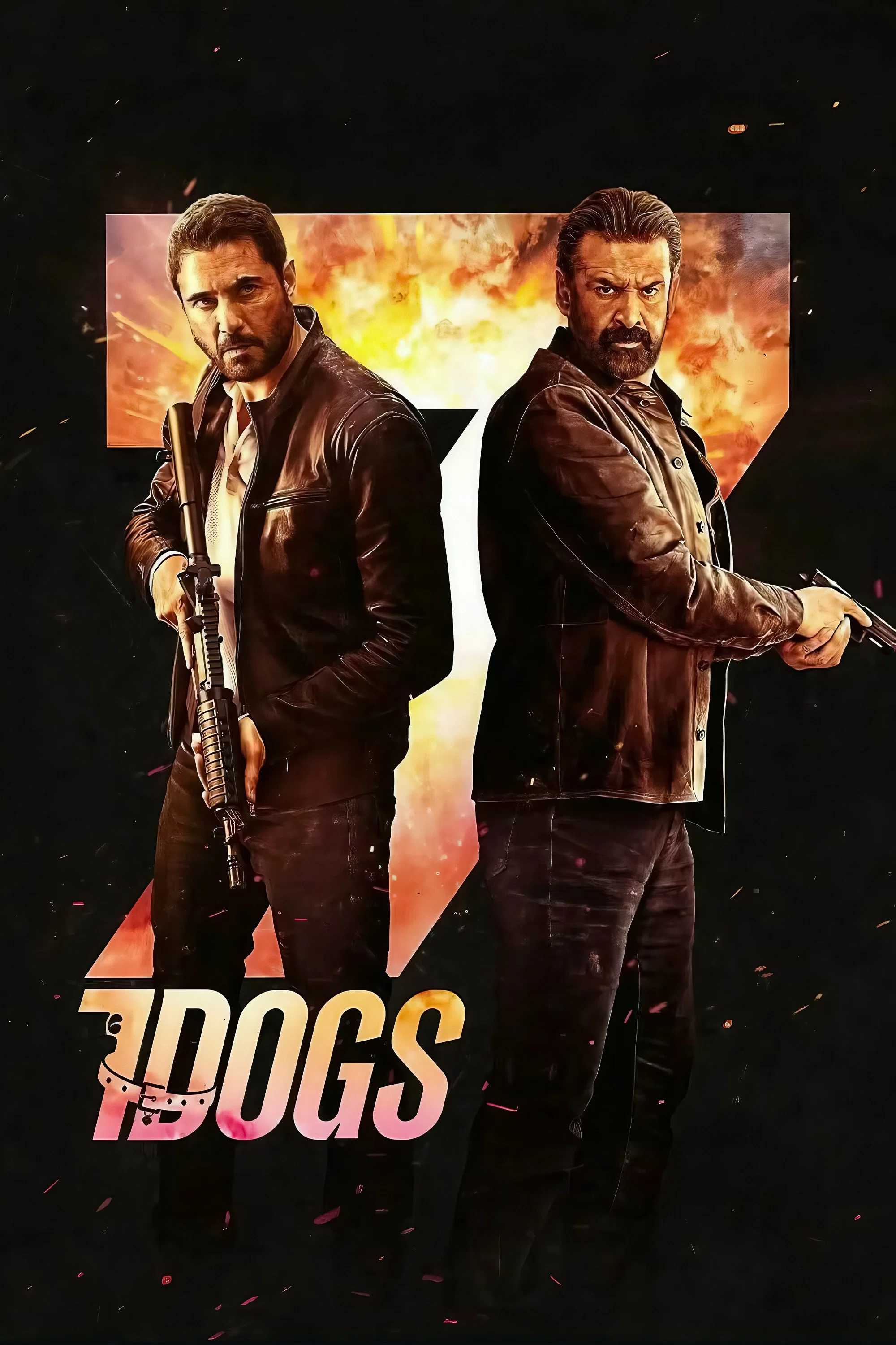 7 Dogs project poster