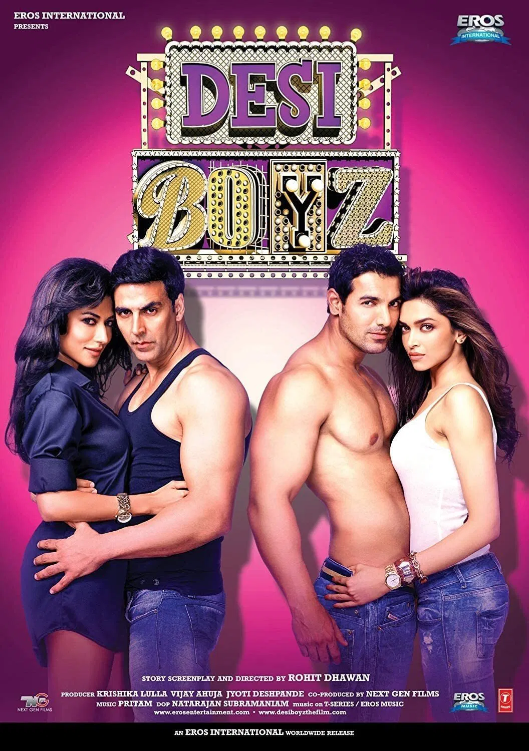 Desi Boyz project poster