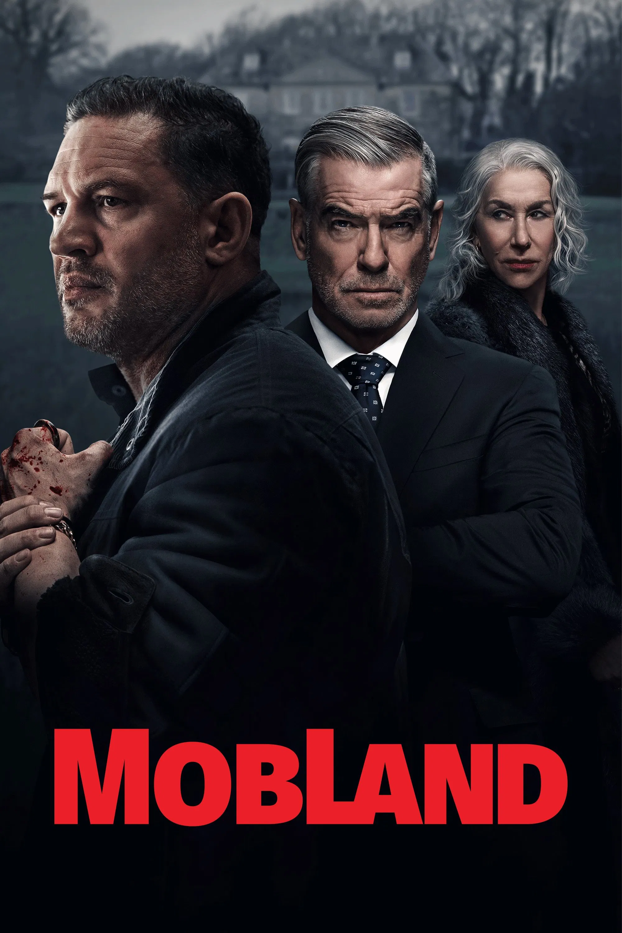 Mobland project poster