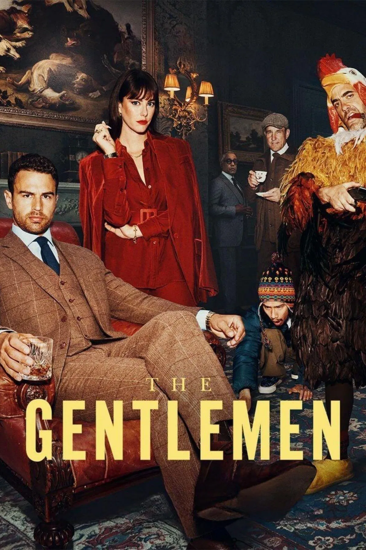 The Gentlemen series project poster