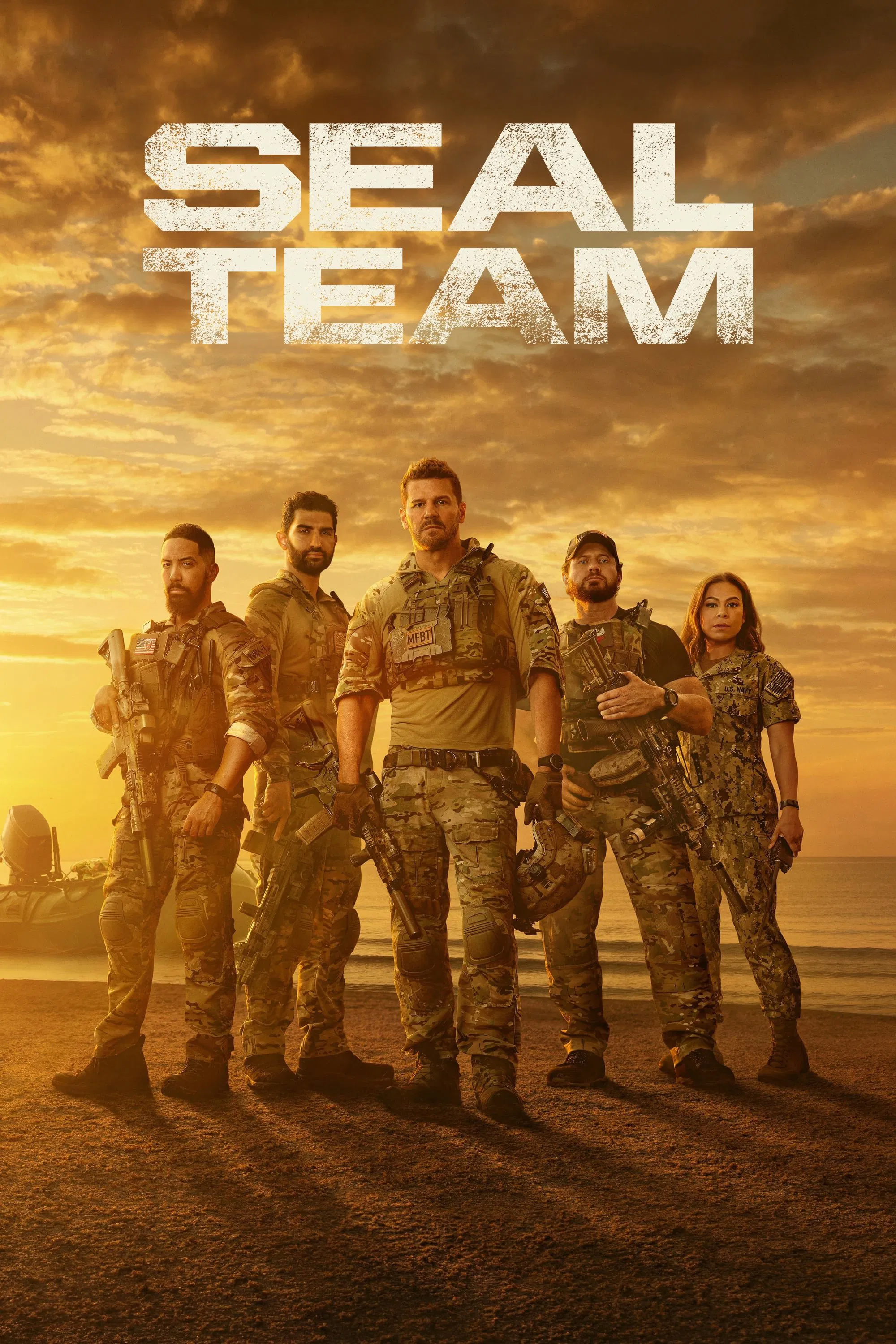 Seal Team project poster