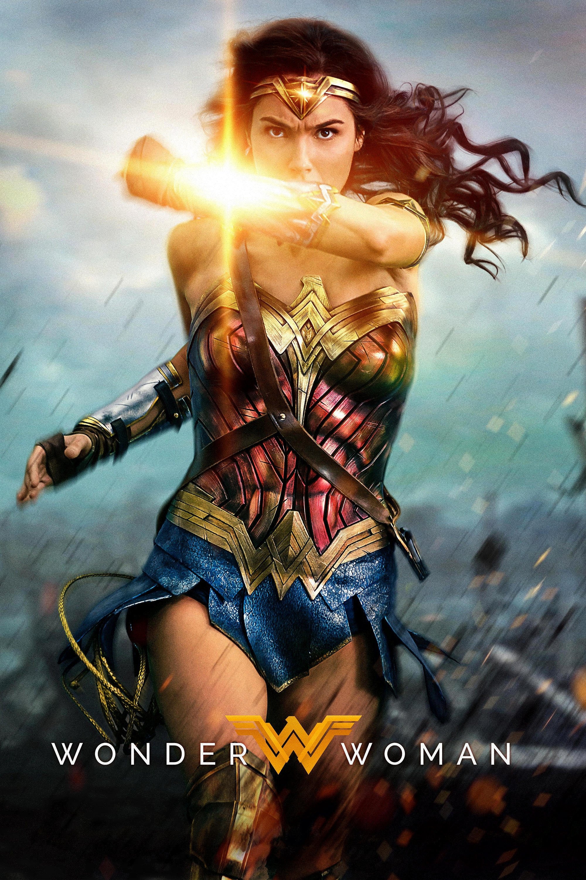Wonder Woman project poster