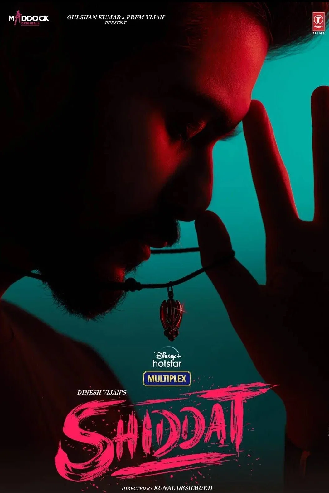 Shiddat project poster