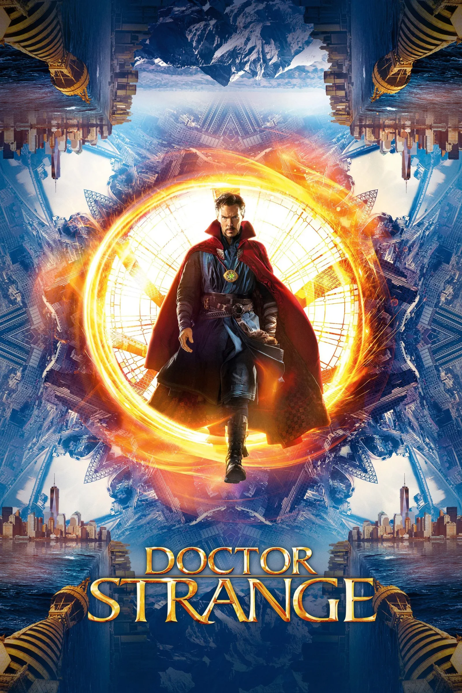 Doctor Strange project poster