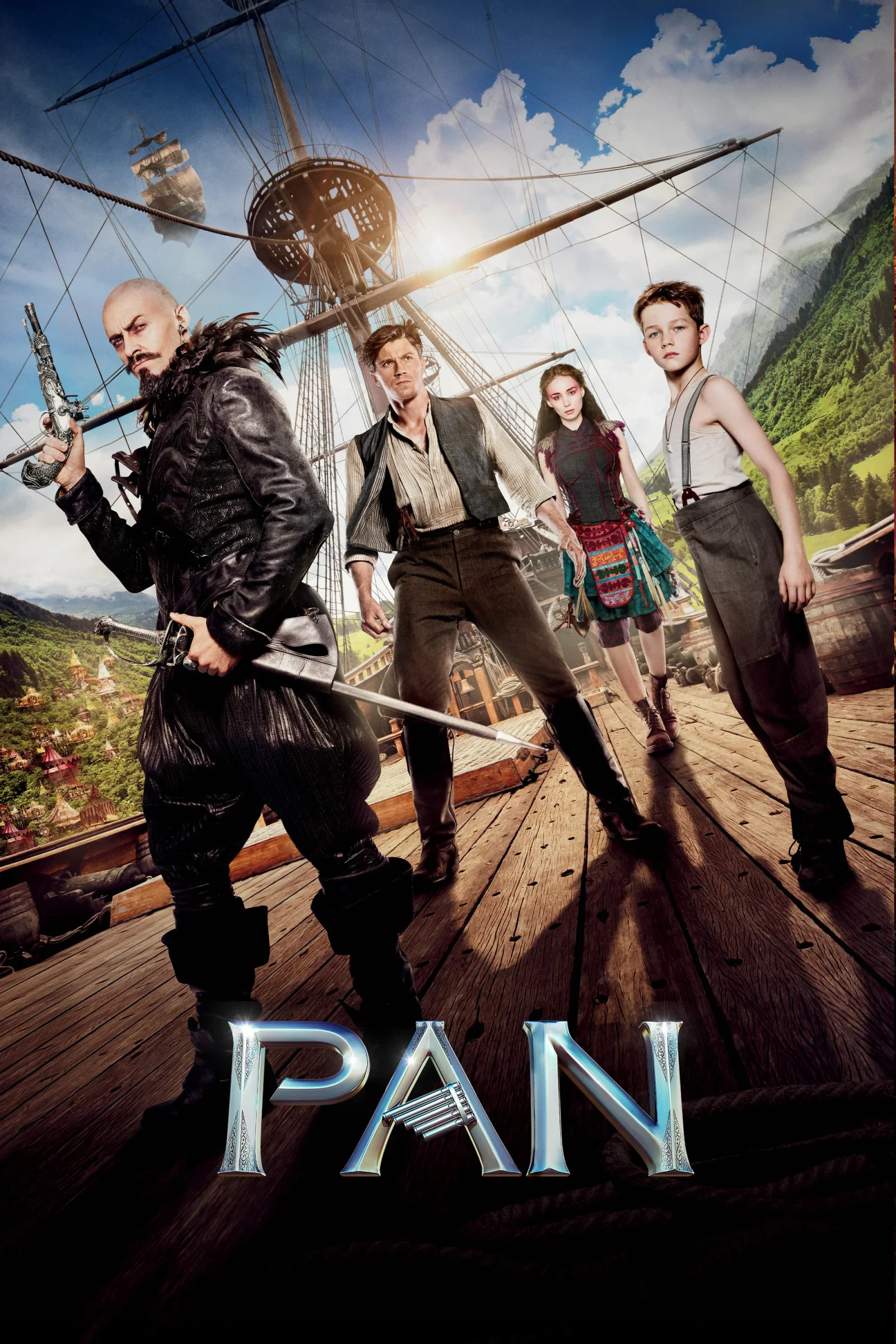 Pan project poster