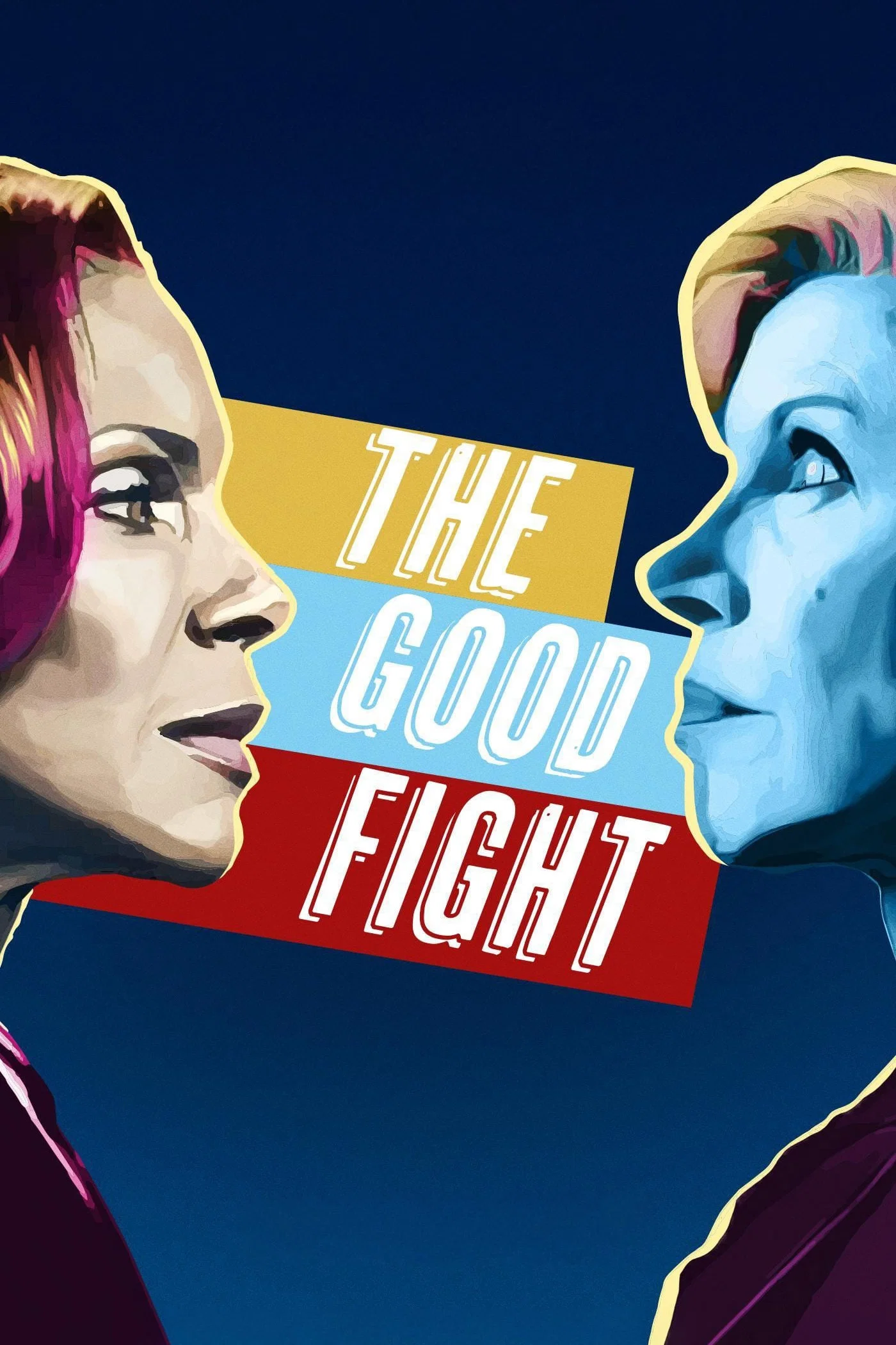 The Good Fight project poster