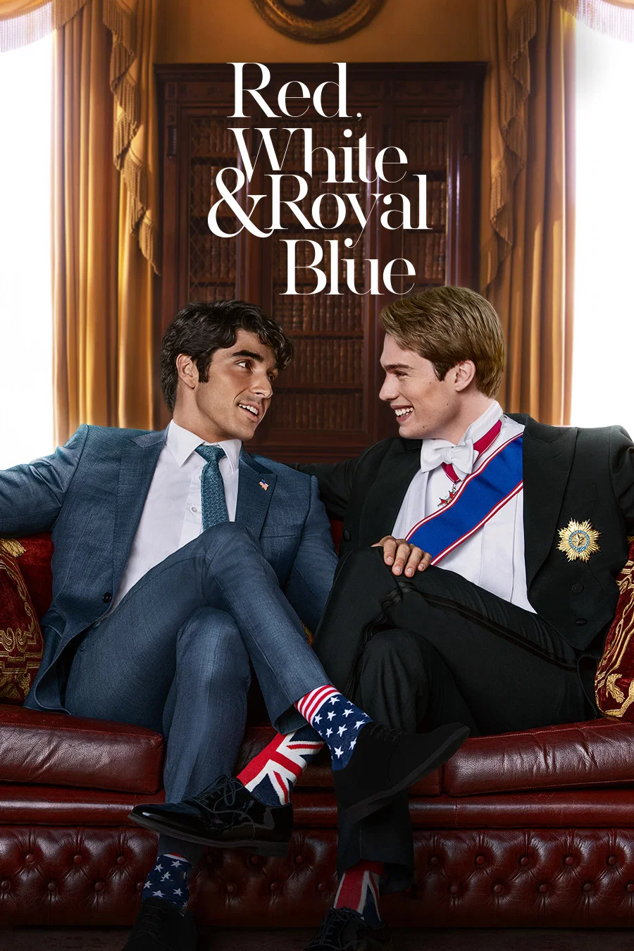Red, White & Royal Blue project poster