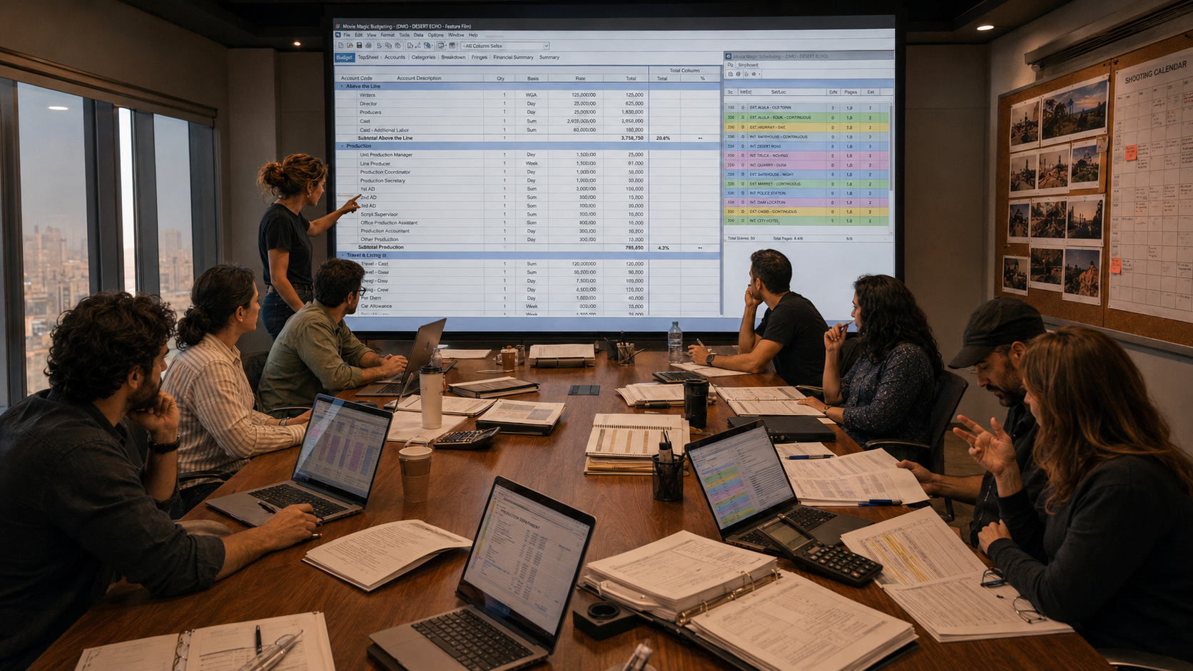 Budgeting & Cost Planning