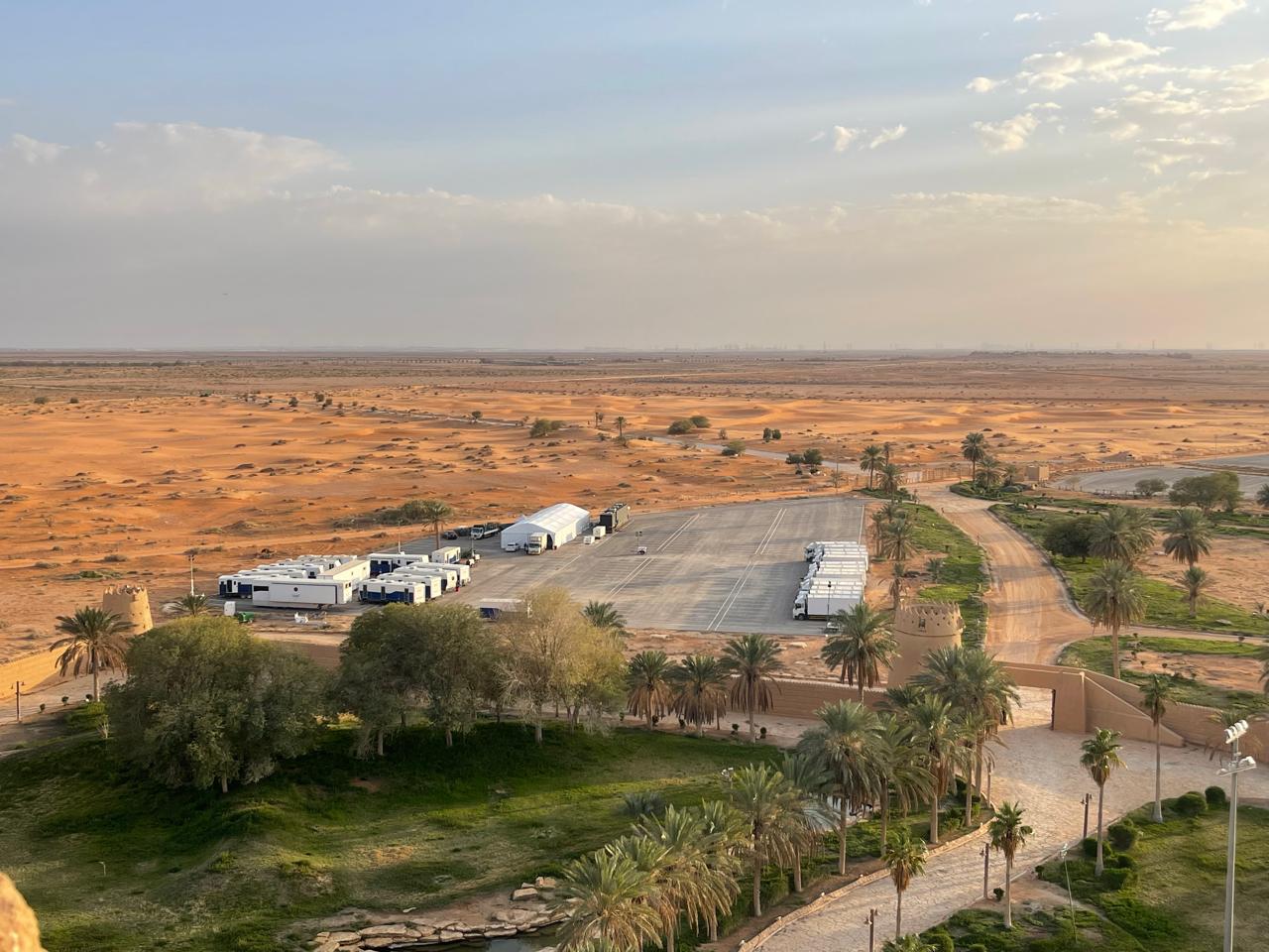 Location and logistics transport