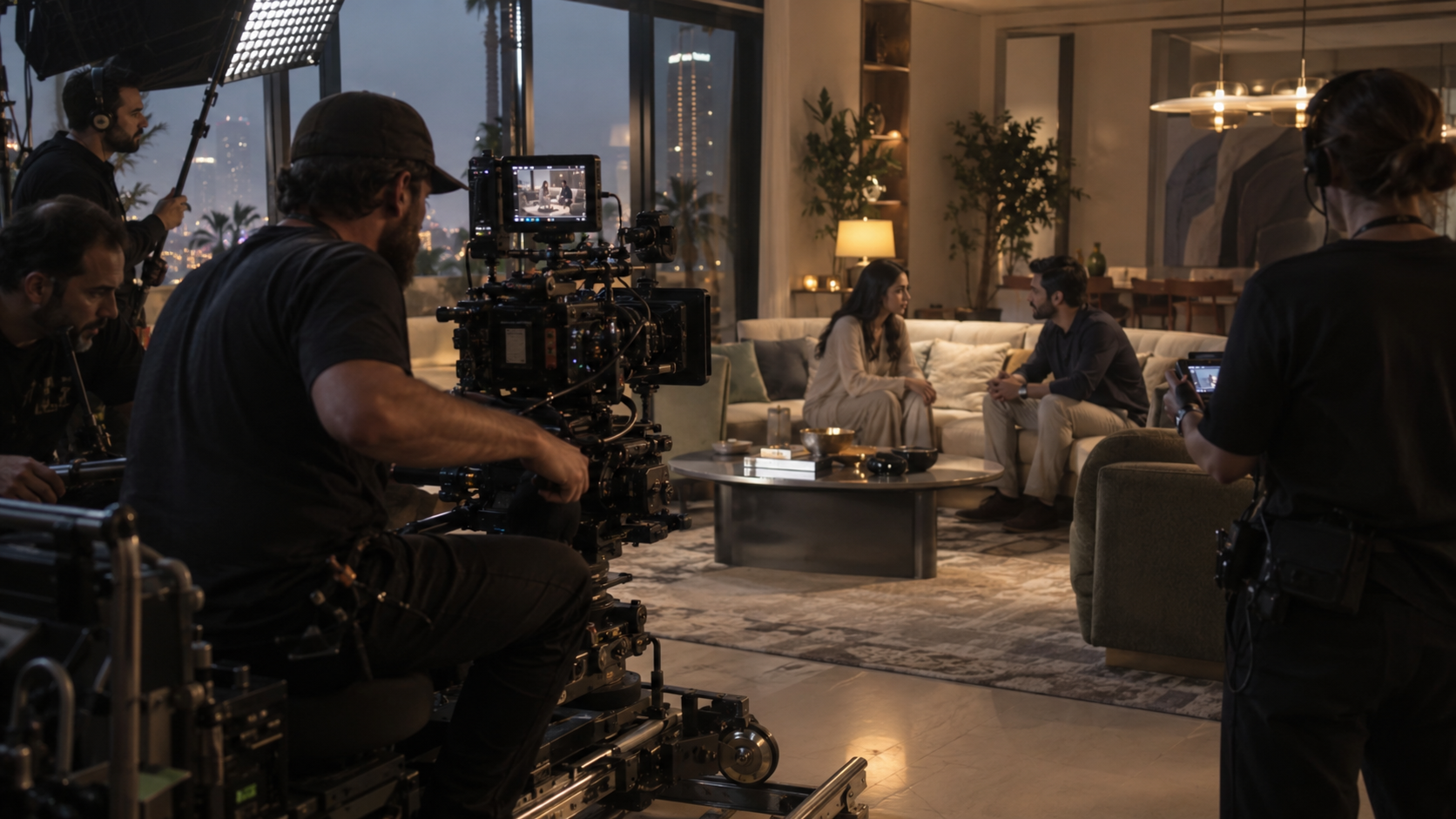 FILM & TELEVISION PRODUCTION
