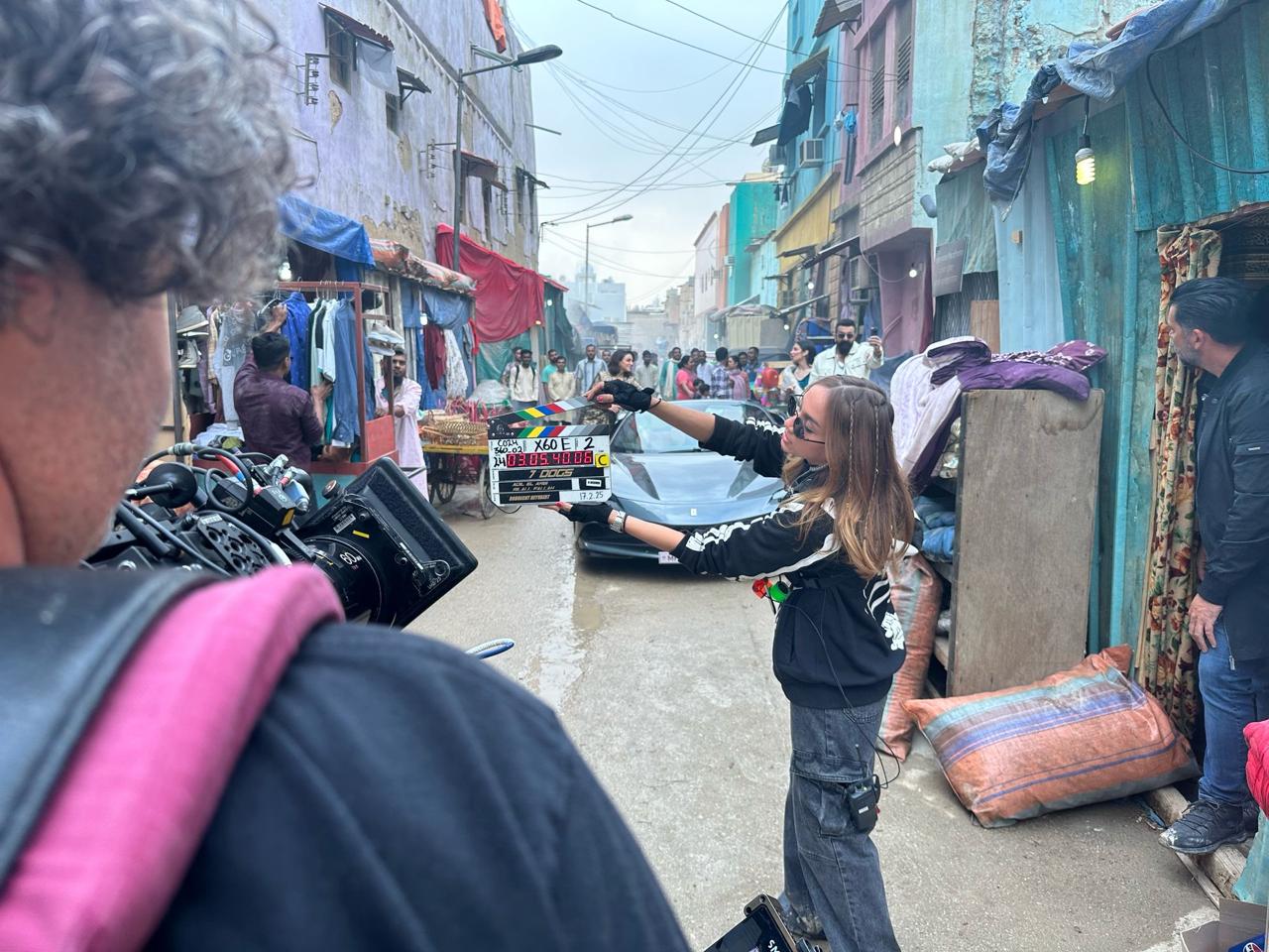 Cameras are rolling gallery image