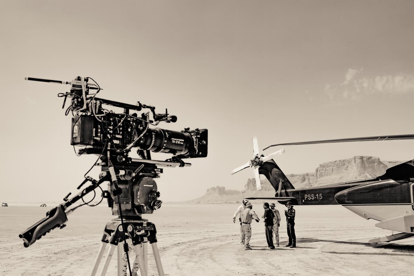 Cameras are rolling gallery image